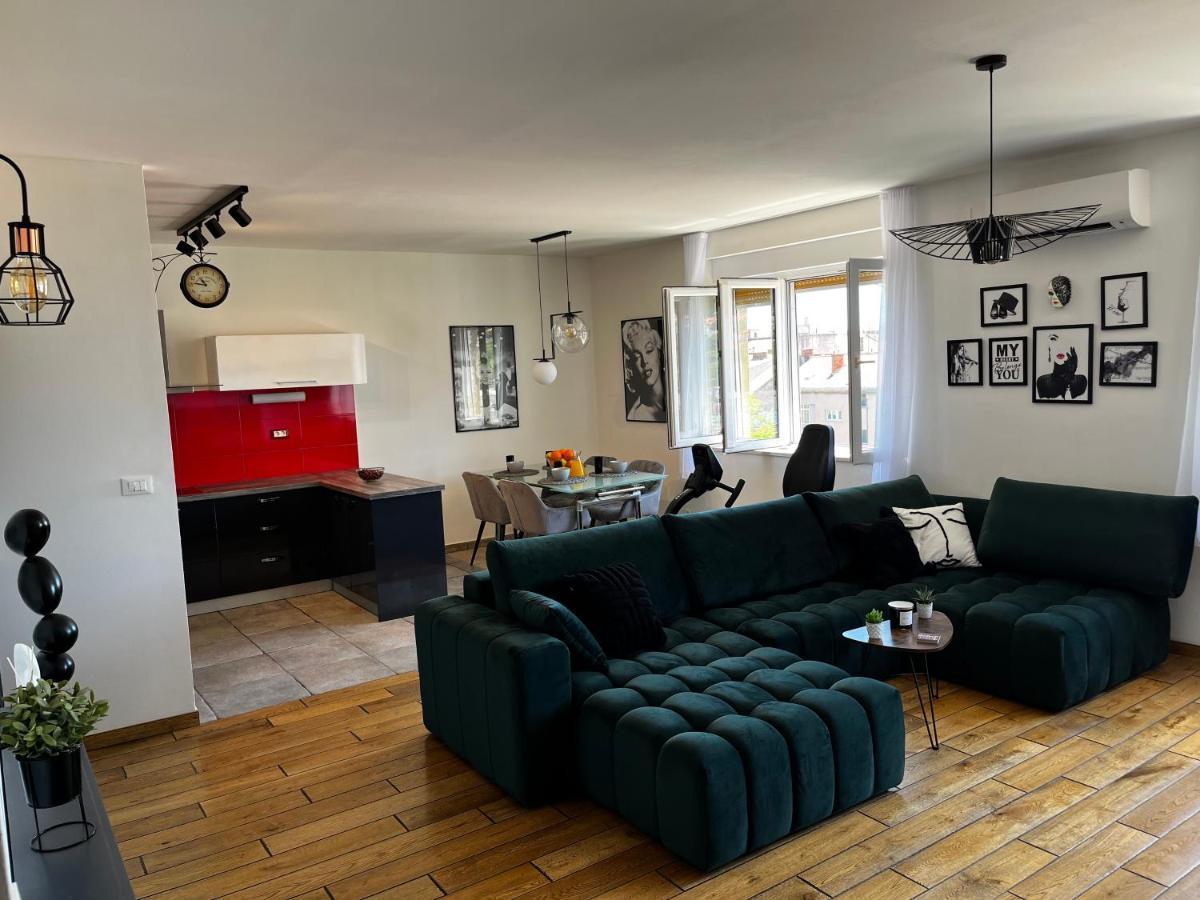 Luxury Apartment Lulu Сплит Экстерьер фото