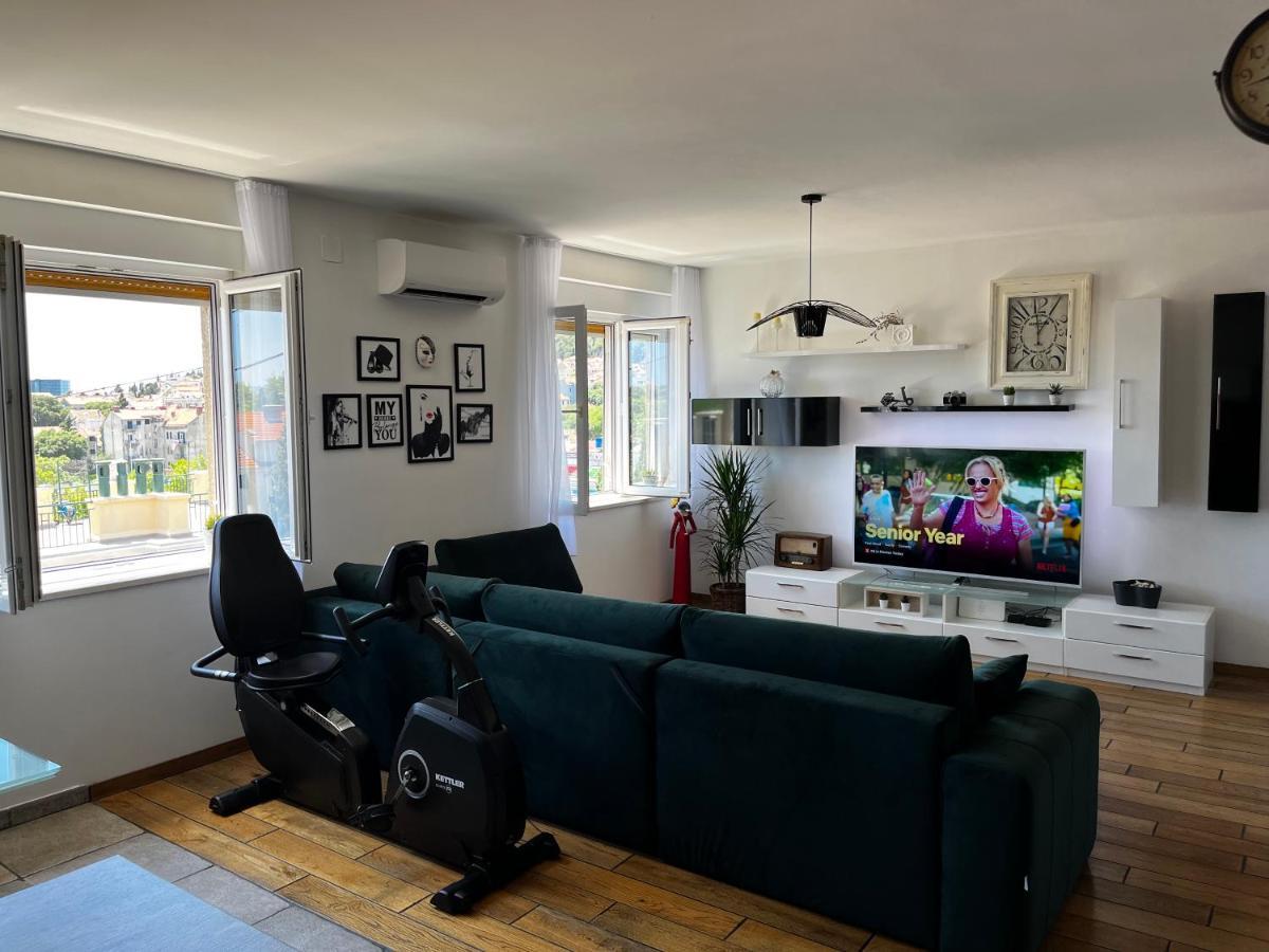 Luxury Apartment Lulu Сплит Экстерьер фото