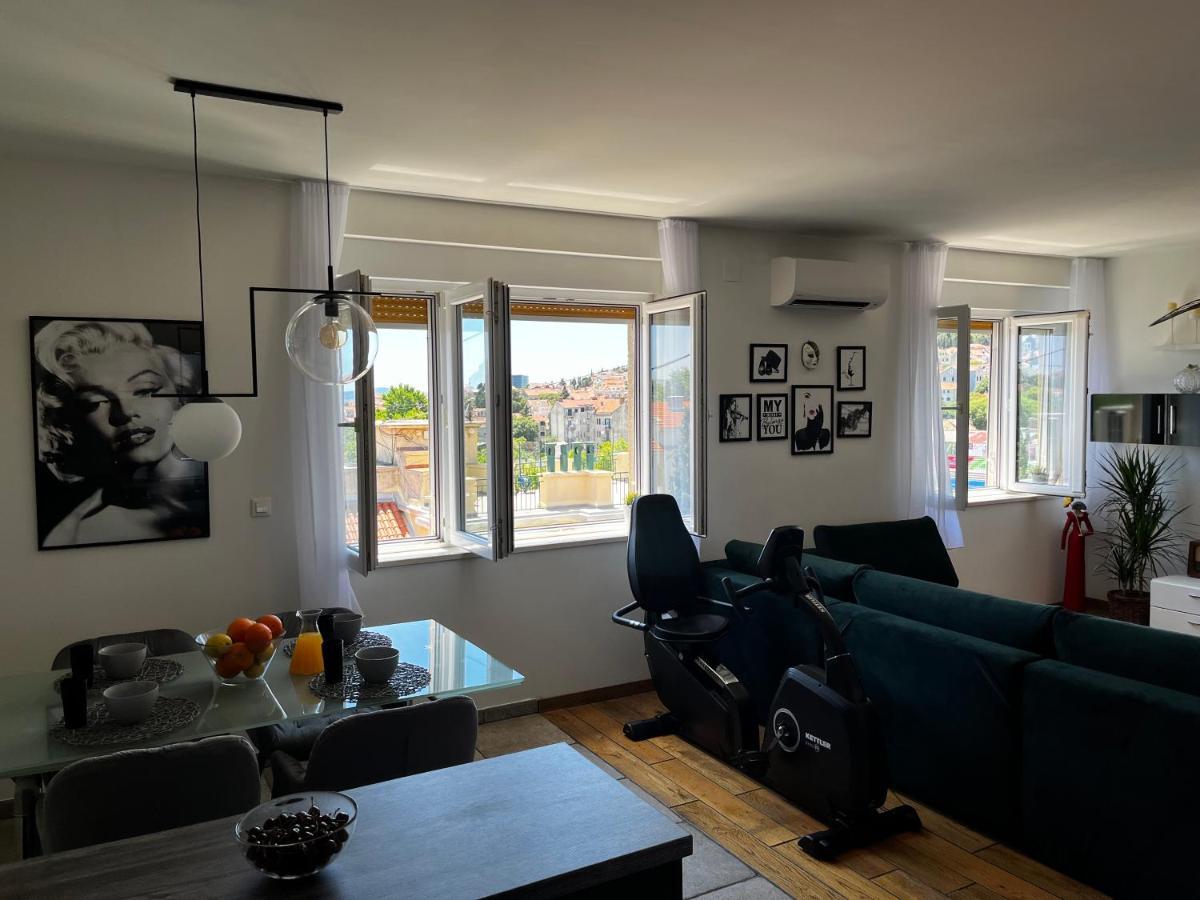 Luxury Apartment Lulu Сплит Экстерьер фото